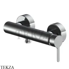 FIMA Carlo Frattini SNAP Смеситель для душа наружный монтаж F3115/1CN, Black chrome