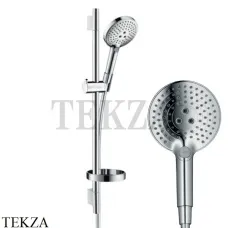 Hansgrohe Raindance Select S 120 3jet Душевой набор 26630000, хром глянец Hansgrohe Raindance Select S 120 3jet Душевой набор 26630000, хром глянец