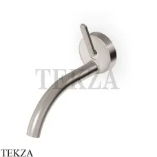 Zucchetti Isy22 Смеситель для раковины 17 см, внешняя часть ZIS1732.C3, brushed nickel