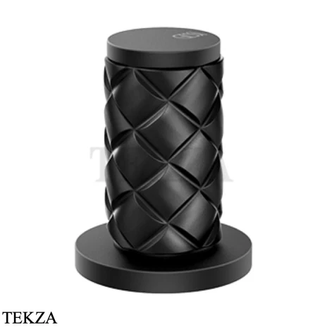 Gessi Pelle Tresse Смеситель-рычаг управления на столешницу 78200-438, Nero/ Matte Black