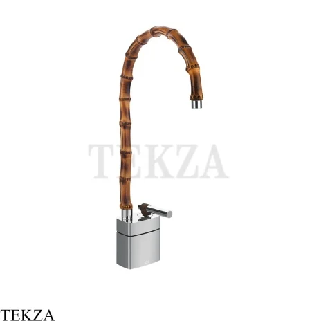 Gessi Jacqueline Смеситель для раковины средний, без донного клапана 77033-031, хром глянец