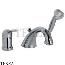 FIMA Carlo Frattini LAMP Смеситель на борт ванны, хром глянец