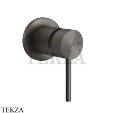 Gessi 316 SHOWER Смеситель для душа, внешняя часть 54019-707, Black Metal Brushed