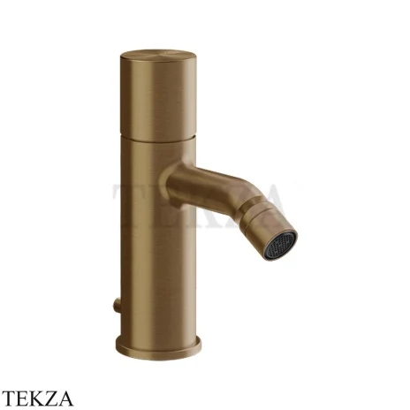 Gessi Habito UNITO Смеситель для биде, с донным клапаном 70007-791, Deep Bronze Br. PVD