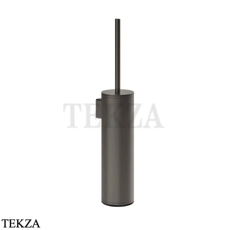 Gessi Pelle Tresse Туалетный ёршик настенный, 78519-707, Black Metal Brushed PVD