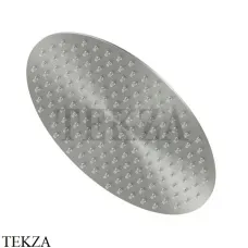 QuadroDesign Верхний душ круглый с дождевой струей 40 см, SF029 AS, Brushed Stainless Steel