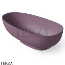 Dea Design Modern Ванна отдельностоящая овоидной формы 180x94 Solid Surface DD8616 1800 8, Lavender №8