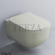Cielo ERA 2.0 Унитаз подвесной, БЕЗ ОБОДКА, сиденье с микролифтом ERVSK PM, Pomice