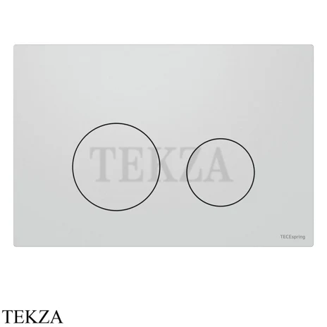 TECEspring Панель смыва для унитаза S240926, белый матовый