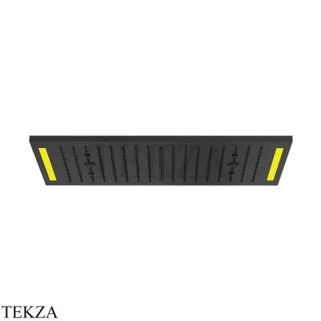 Gessi COLOUR Накладная душевая панель 300х500, 4 функции 57882-299, Black XL