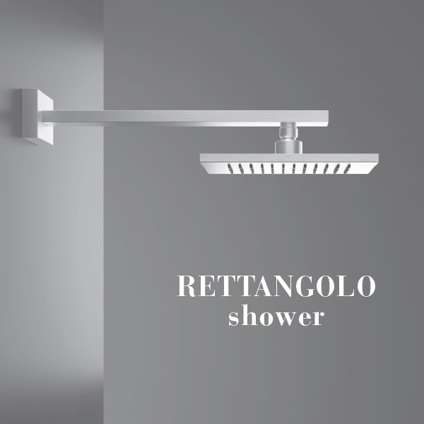 RETTANGOLO SHOWER Gessi