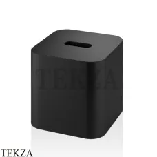 Decor Walther Stone Black KBQ Настольный диспенсер для салфеток 0974060, черный матовый