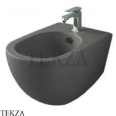 ArtCeram FILE 2.0 Биде подвесное, с 1 отверстием под смеситель, grigio oliva