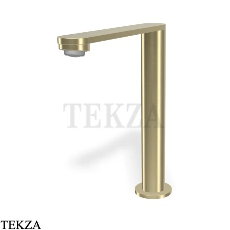 FIMA Carlo Frattini Slide Излив для раковины на столешницу F5808HS, шампань Brushed