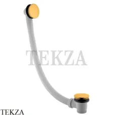 Fantini Слив-перелив для ванны стандартный 81-125 9101W001, Золото плюс