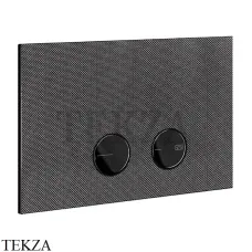 Gessi DIAMANTATO Клавиша смыва для инсталляции Geberit Sigma 8 и Sigma 12, 54681-706, Black Metal