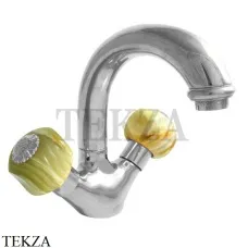 Nicolazzi ONICE Смеситель для раковины, с донным клапаном 2132CR09O, хром глянец