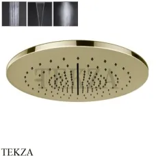 Gessi MINIMALI Накладная душевая панель 350, 3 функции 57873-710, Brass PVD