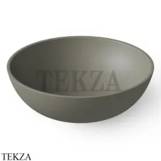 Dea Design Washbasins Раковина настольная D50 см Solid Surface DD9038 500 4, Light Grey №4 Dea Design Washbasins Раковина настольная D50 см Solid Surface DD9038 500 4, Light Grey №4