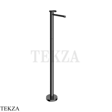 Gessi ANELLO Смеситель для раковины напольный, внешняя часть 63393-706, Black Metal PVD