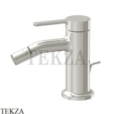 FIMA Carlo Frattini SNAP Смеситель для биде, с донным клапаном F3112SN, Brushed nickel