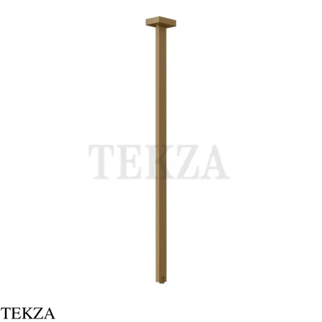 Gessi Rettangolo-Inverso Излив потолочный под размер 20199-791, Deep Bronze Brushed PVD