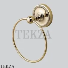 Devon&Devon Antique Georgian Полотенцедержатель-кольцо 1ADY80, золото светлое глянец