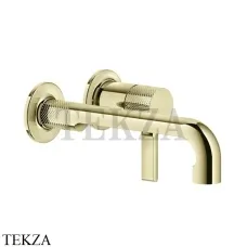 Gessi INCISO Смеситель для раковины, внешняя часть 58088-710, Brass PVD