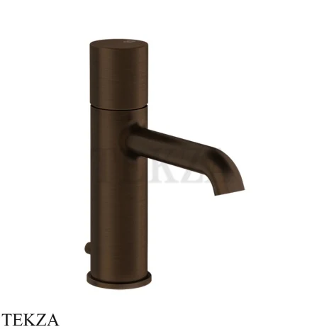 Gessi Habito UNITO Смеситель для раковины, с донным клапаном 70001-845, Dark Bronze