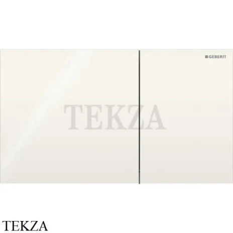 Geberit Sigma70 Клавиша смыва пневматическая для Sigma 8 см, стекло 115.622.JL.1, песочно-серый