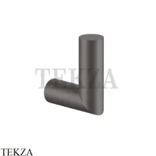 Fantini YOUNG Крючок для халата и полотенец 96P57644, Matt Gun Metal PVD