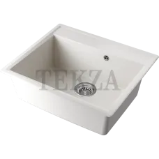 Omoikiri Daisen 60 Кухонная мойка Artgranit прямоугольная 4993618 пастила