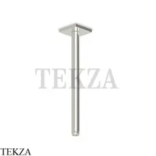 Zucchetti Aguablu Кронштейн потолочный 300 для верхнего душа Z93042.C3, brushed nickel