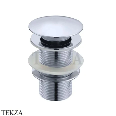 Boheme Донный клапан для раковины, автомат клик-клак 612, Хром глянец