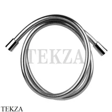 Gessi Шланг душевой сromalux 125 см, с оболочкой ПВХ 29744#031, хром глянец