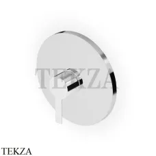 Zucchetti Gill Смеситель для душа, 1 поток, внешняя часть ZGL090, хром глянец