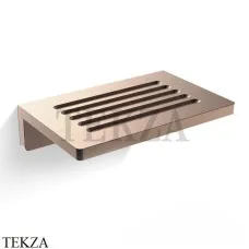 Decor Walther MIKADO DW 910 Мыльница-решетка настенная 0859515, Copper brushed PVD
