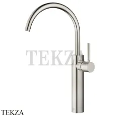 Dornbracht Meta Смеситель для раковины высокий, без гарнитура 33534661-06, платина матовая