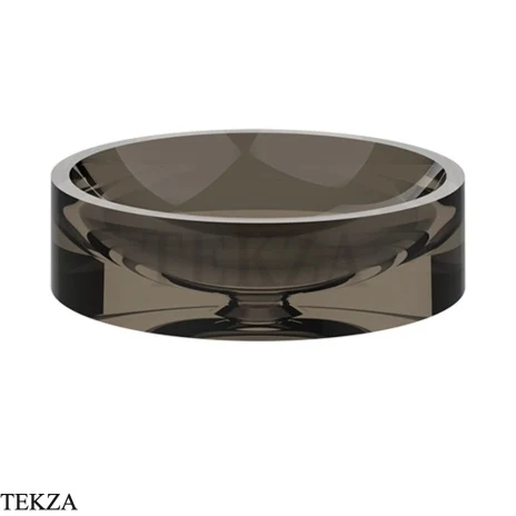 Gessi Perle Раковина настольная без перелива 74613-564, Fumè