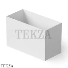 Dea Design Single Ванна отдельностоящая Solid Surface DD8702 1000 18, White №18