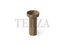 Dea Design Раковина напольная DD2025 480 2 ,  Light Camel №2