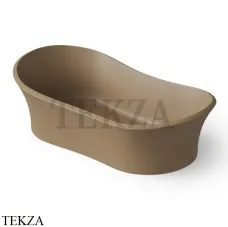 Dea Design Washbasins Раковина настольная 66х34,5 Solid Surface DD9024 660 2, Light Camel №2