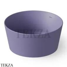 Dea Design Round Ванна отдельностоящая круглая D130 Solid Surface DD8626 1300 14, Lilac №14