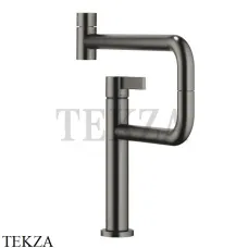 Dornbracht PIVOT Смеситель для кухни поворотный 33845875-99, Dark Platinum matt