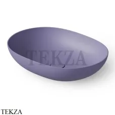 Dea Design Washbasins Раковина настольная 52х38 Solid Surface DD9105 520 14, Lilac №14