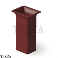 Dea Design Pedestal Basin Раковина напольная прямоугольная Solid Surface DD2014 500 17, Red Wine №17