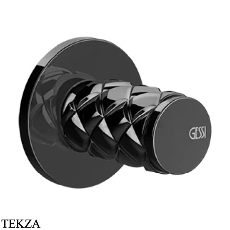 Gessi Pelle Tresse Смеситель-рычаг управления, внешняя часть 78109-706, Black Metal PVD