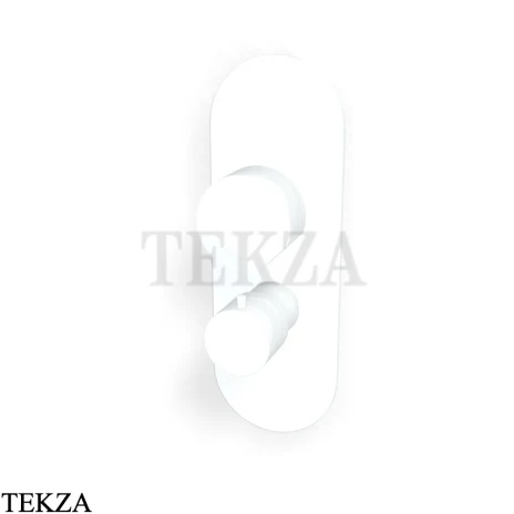 FIMA Carlo Frattini SO Термостат для душа, 2-3 потока, внешняя часть F3189X7BS, white matt
