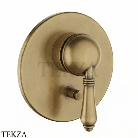 Nicolazzi El Capitan Смеситель для душа. 2 потока, внешняя часть, 3460EXTBZ75, бронза classic