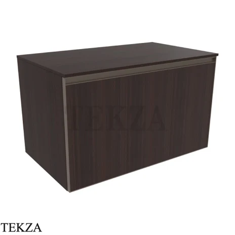 Flaminia Cubika модуль хранения подвесной 85×50×50 см, 1 ящик и внутренний ящик, эвкалипт Eucalipto